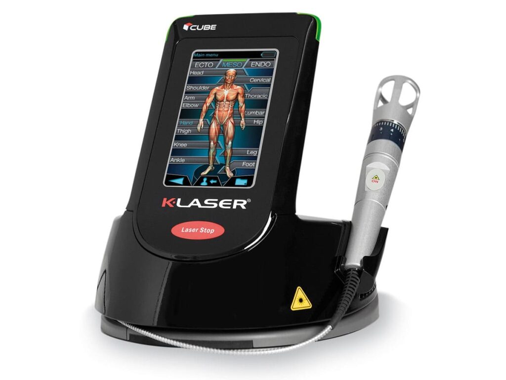 Apparecchiatura K-Laser presso Idrokinetic