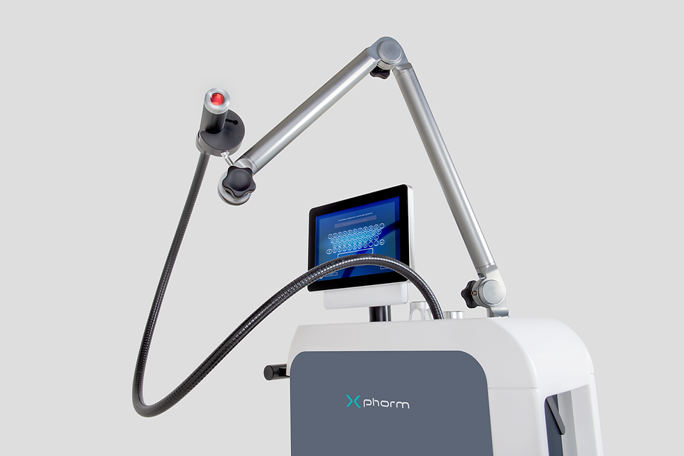 Apparecchiatura Laser X Pro presso Idrokinetic