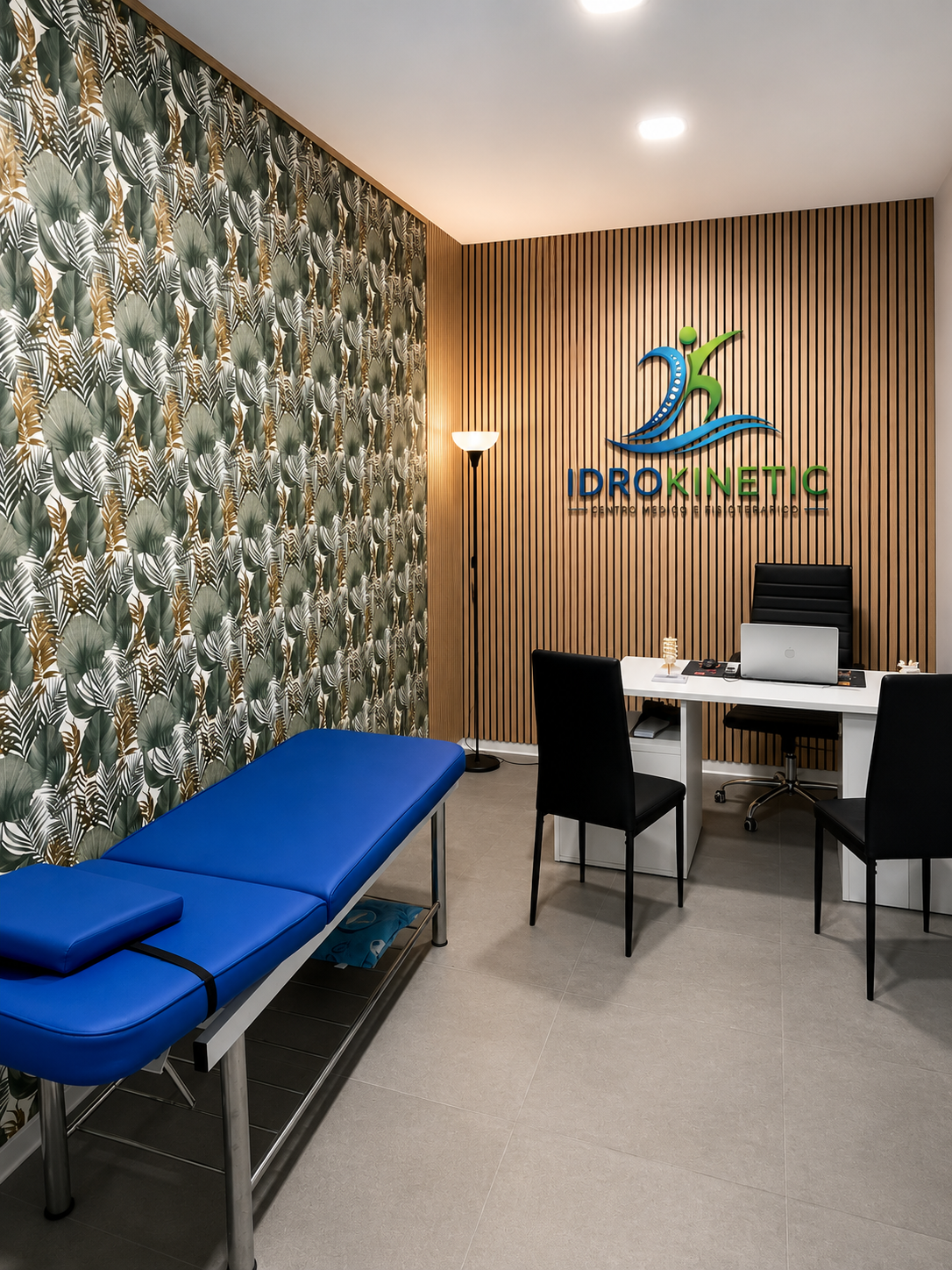 Sala trattamento del centro Idrokinetic
