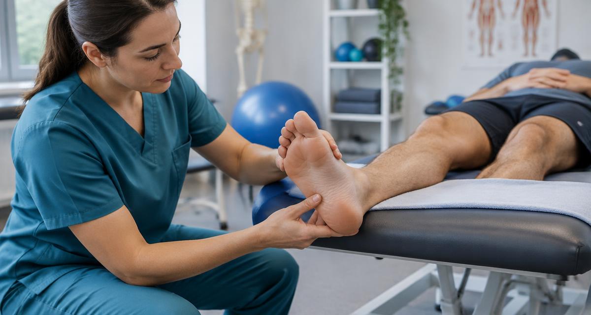 Valutazione fisioterapica della fascia plantare e del tallone